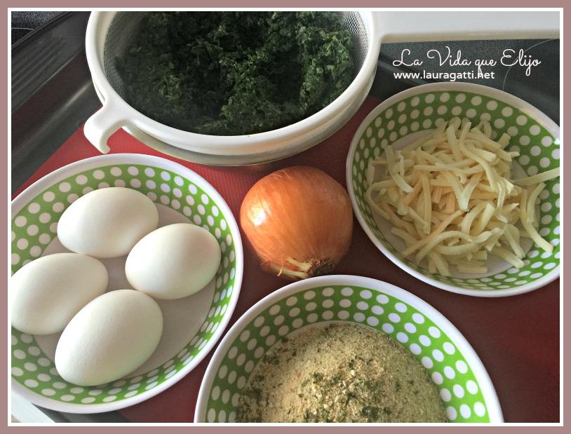 hamburguesas de espinaca