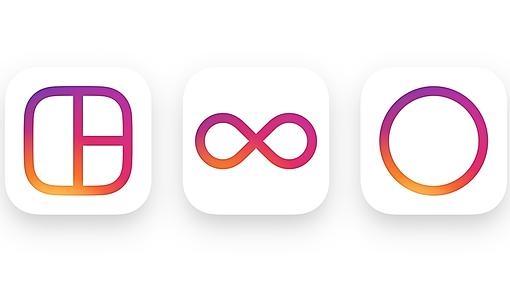Logos de la familia Instagram unificados