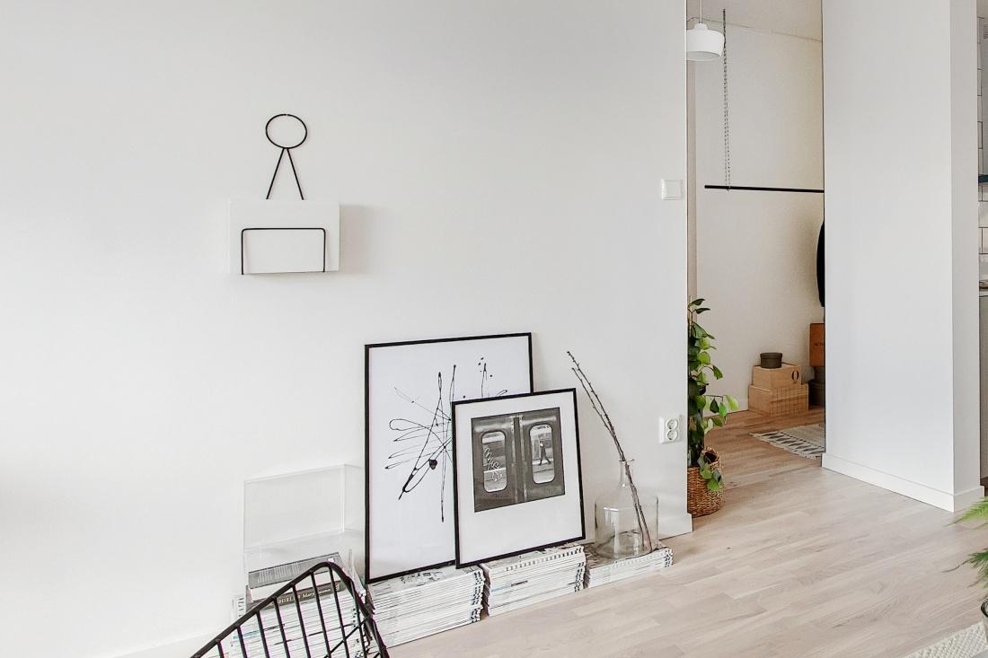 Distribuir un estudio; ideas para separar salón y dormitorio.