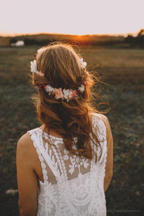 Corona de Flores