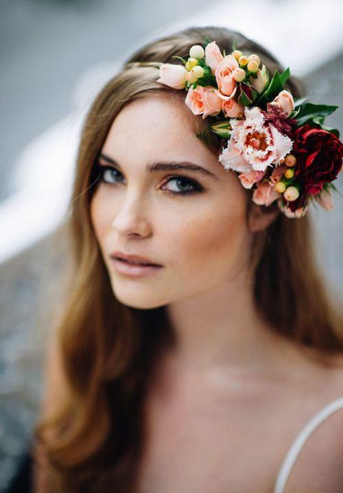 Corona de Flores