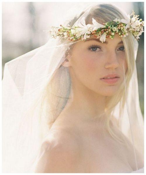 Corona de Flores