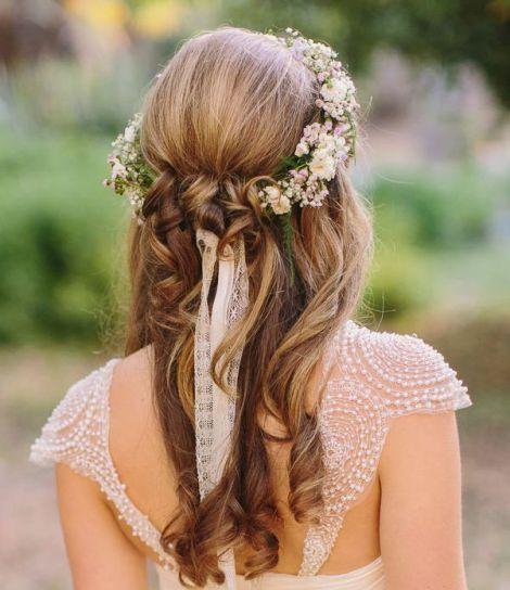 Corona de Flores