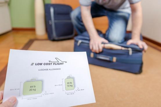 medidas equipaje de mano