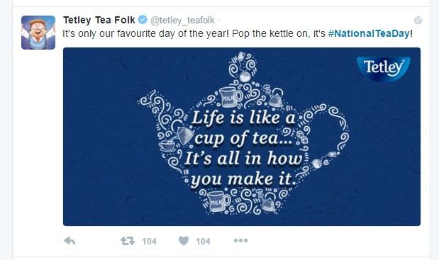 tea tetley