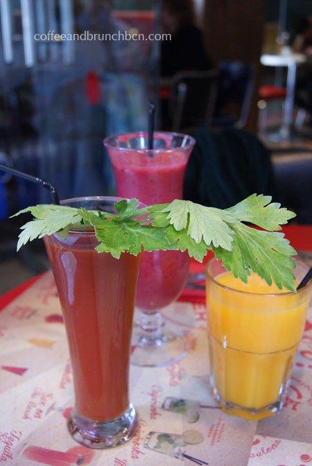 Smoothie brunch Bernies