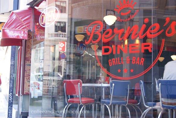 Brunch en Bernies Barcelona