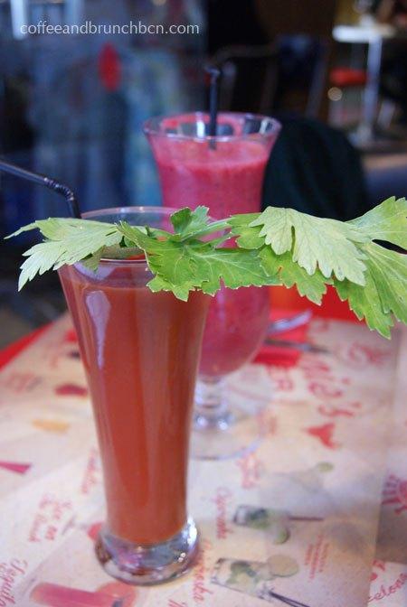 Bloody Mary en Bernies