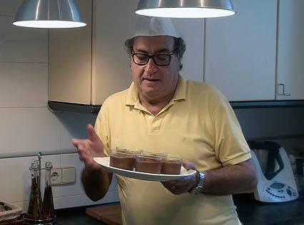 Aqui el resultado de las Natillas sin Huevo de Chocolate