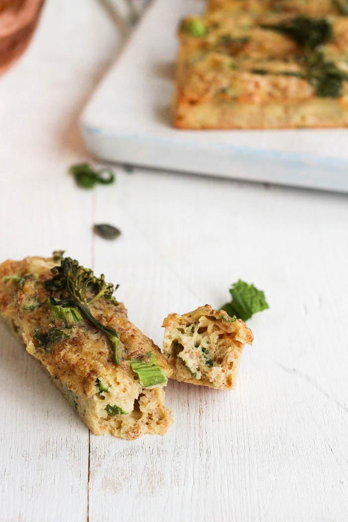 Broccolini bars