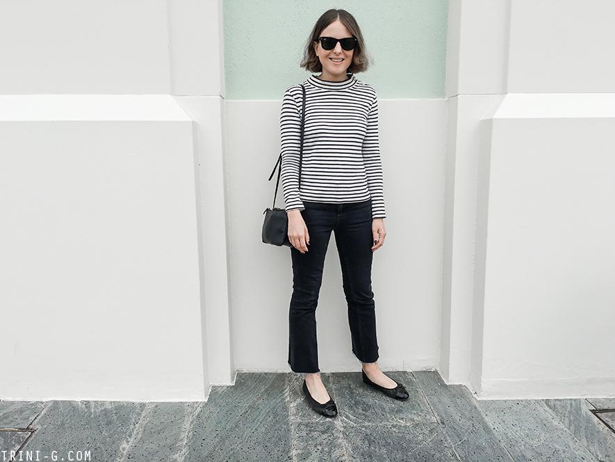 Trini | Chanel flats Céline trio bag