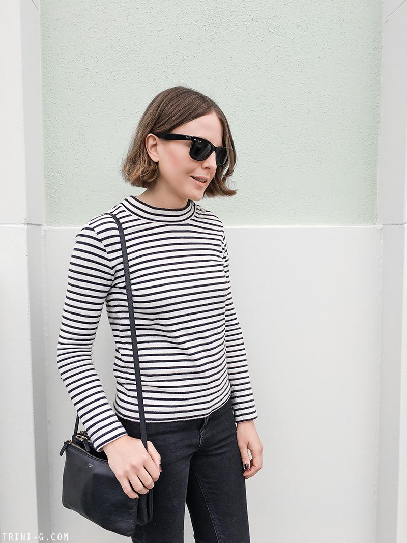 Trini | Chanel flats Céline trio bag