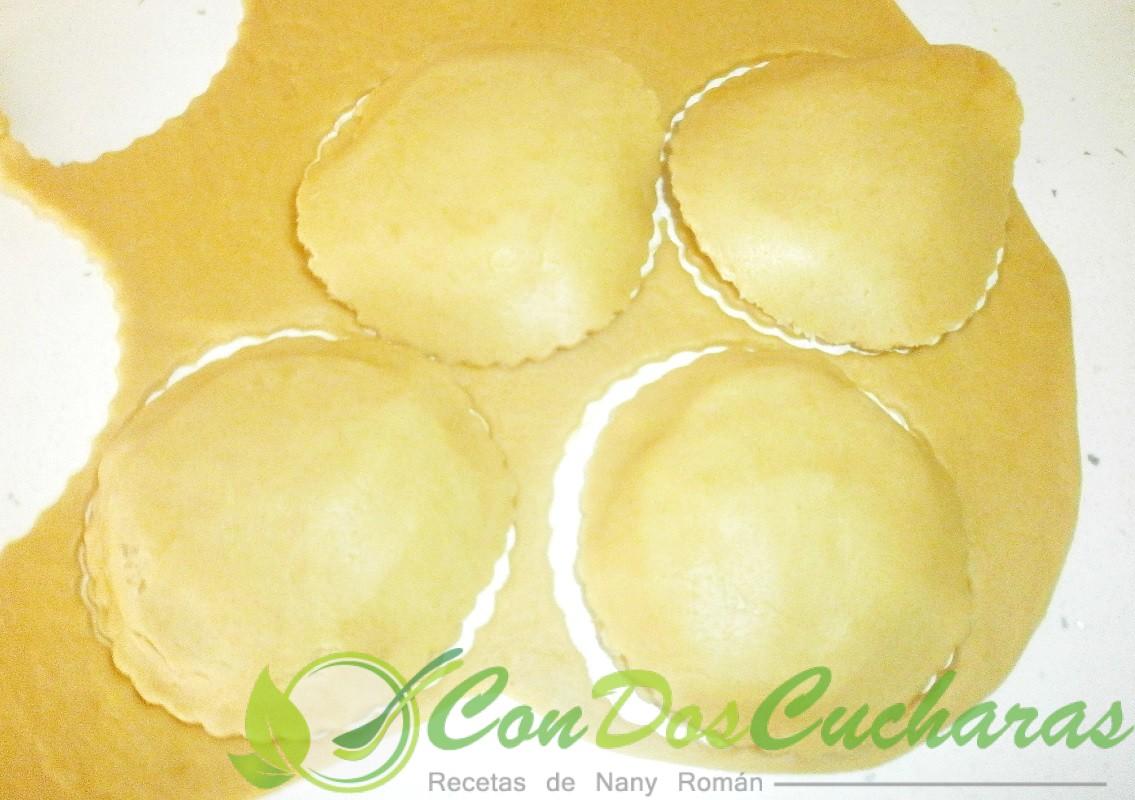Mini hornazos de Salamanca para tapa