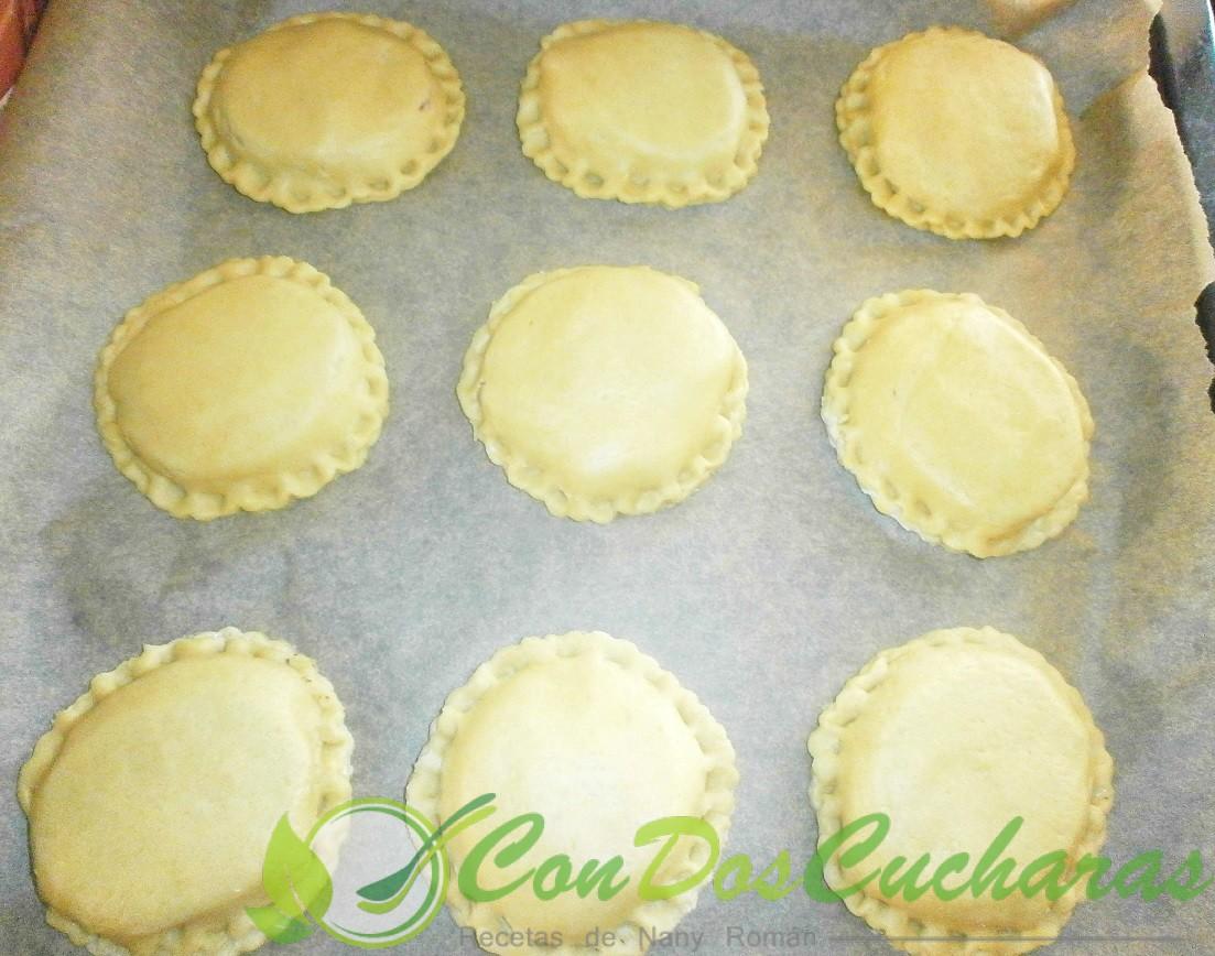 Mini hornazos de Salamanca para tapa