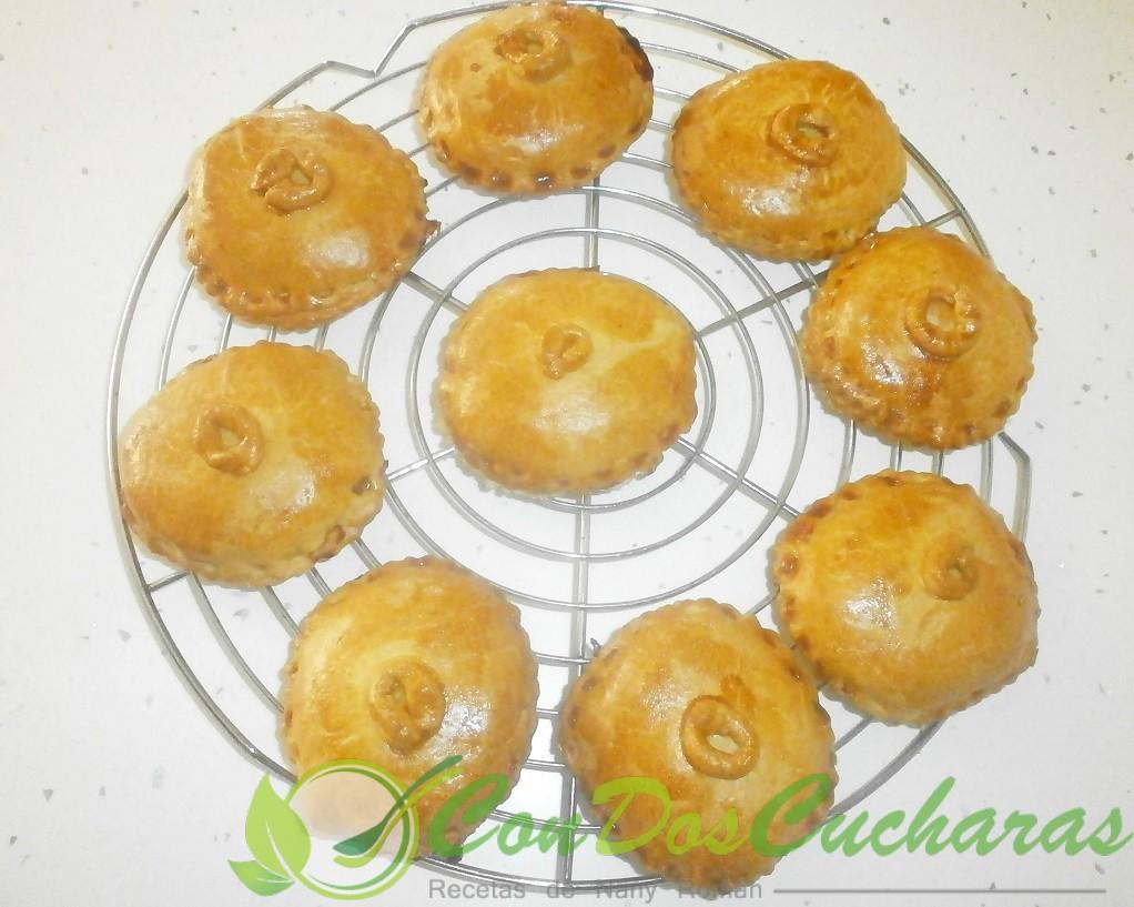 Mini hornazos de Salamanca para tapa