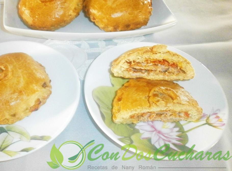 Mini hornazos de Salamanca para tapa