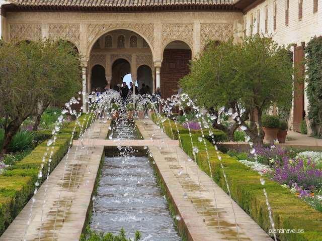 Visitar la Alhambra de Granada 2