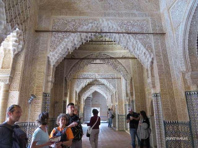 Visitar la Alhambra de Granada 9