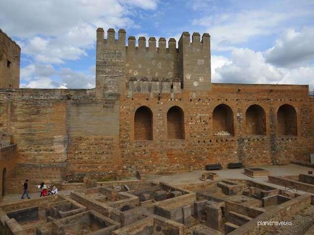 Visitar la Alhambra de Granada 16