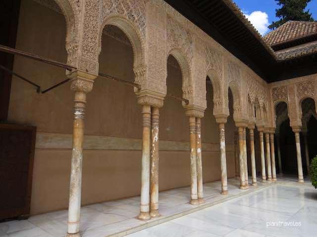 Visitar la Alhambra de Granada 8
