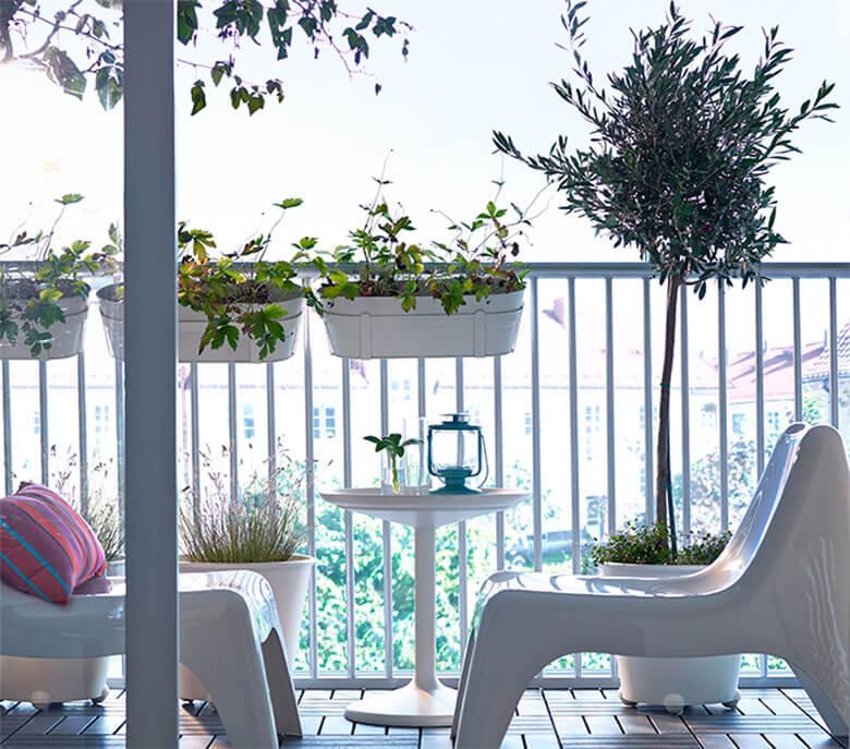 balcones pequeños Ikea
