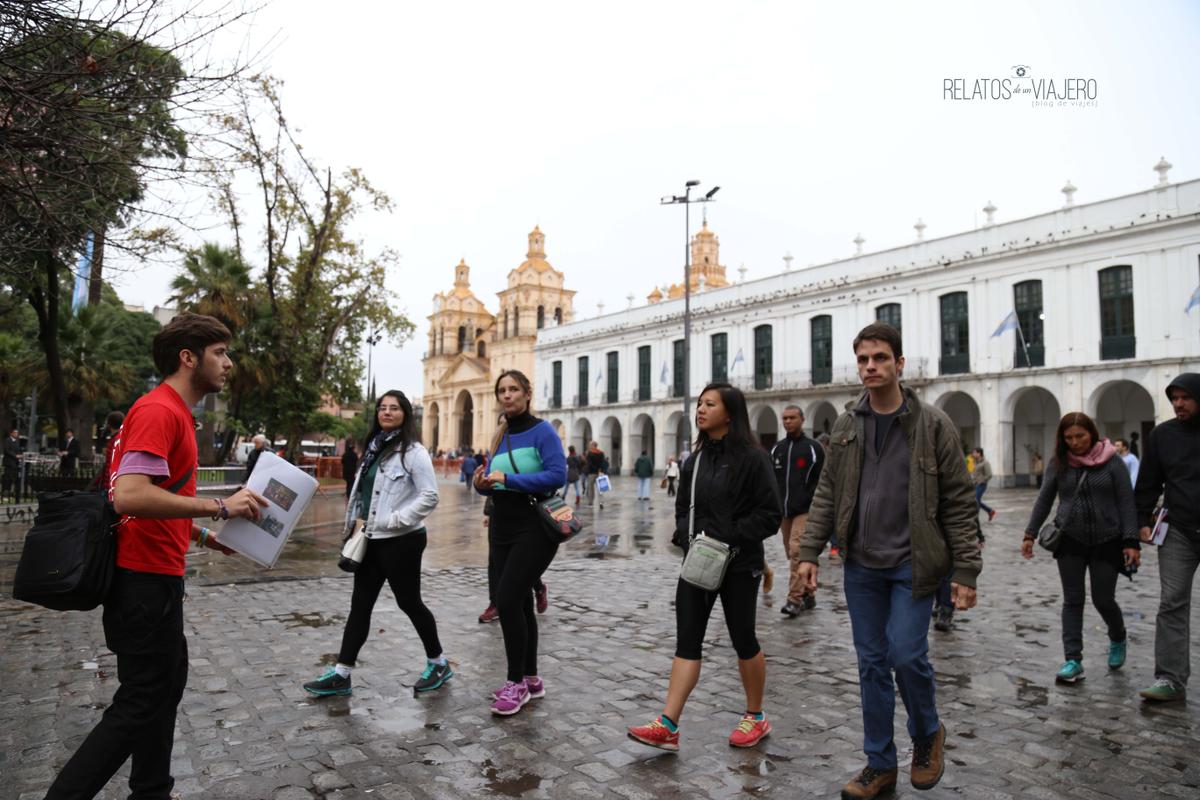 Free Walking Tour, plaza san martin