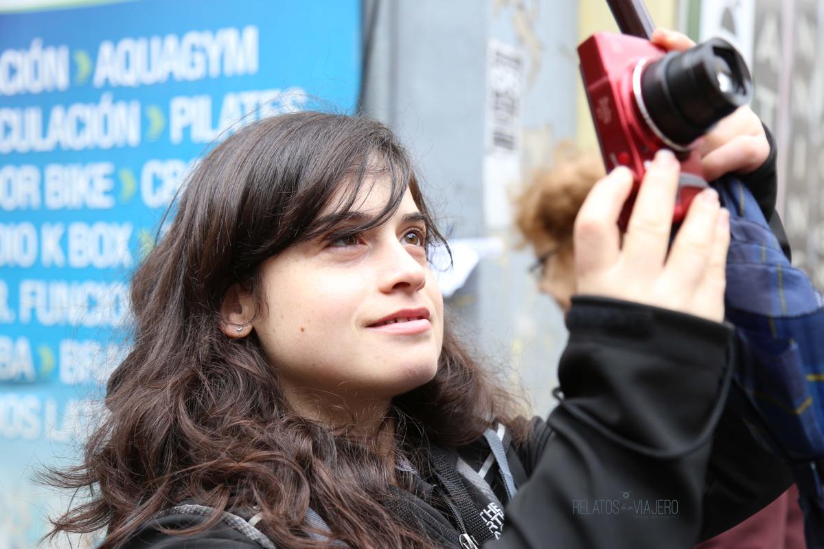 Free Walking Tour, turista 2