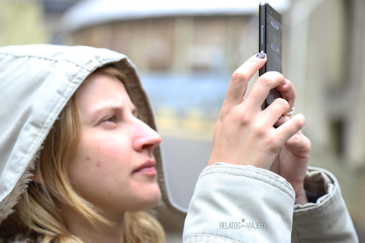 Free Walking Tour, turista