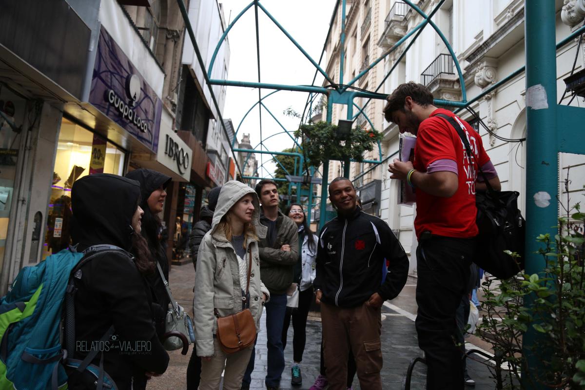 Free Walking Tour, peatonal