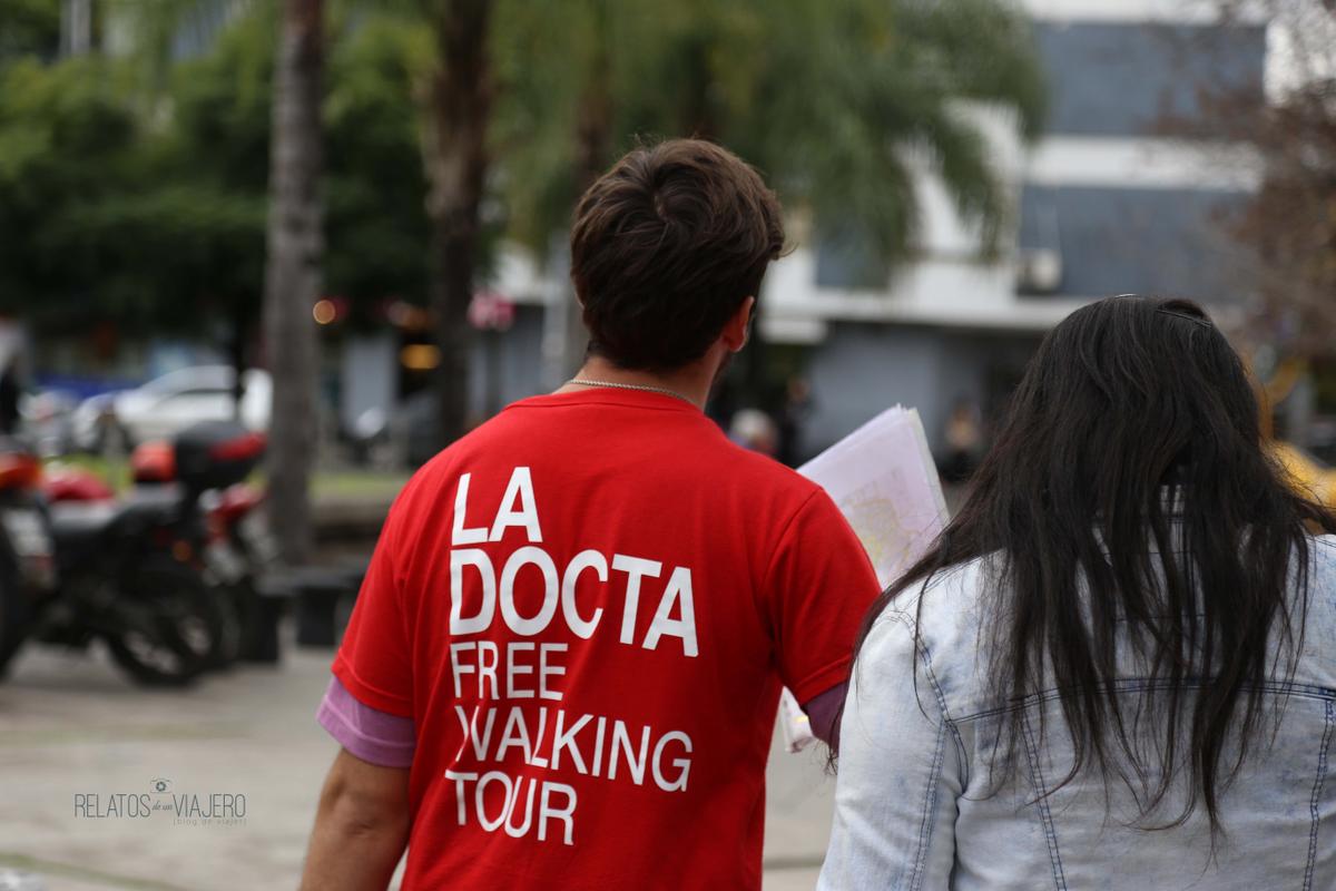 Free Walking Tour - remera