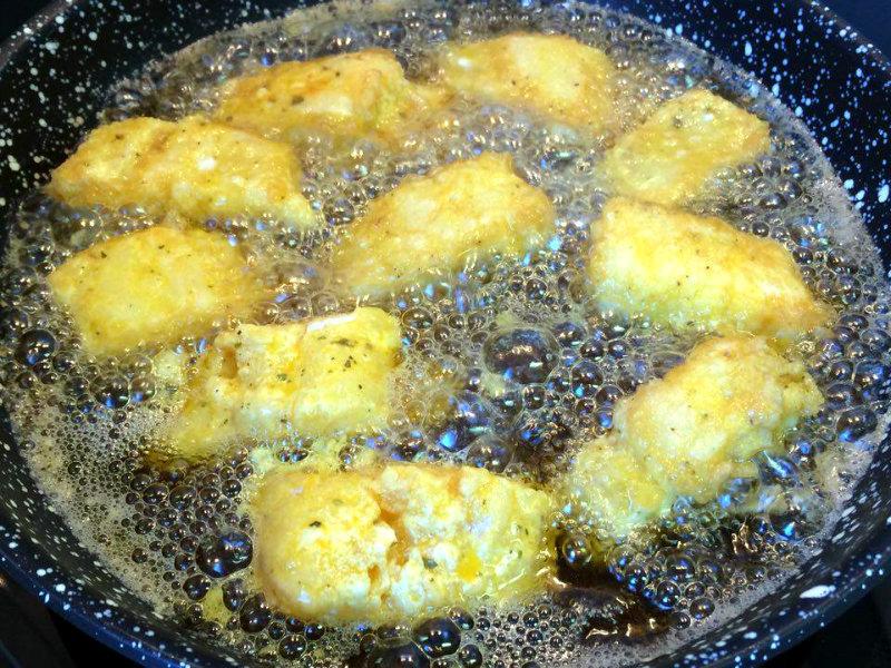 La fritura del bacalao