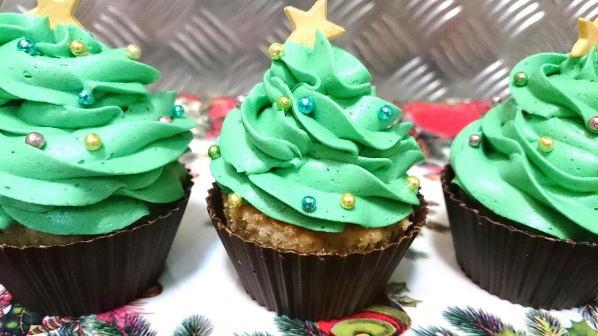 Cupcakes de navidad