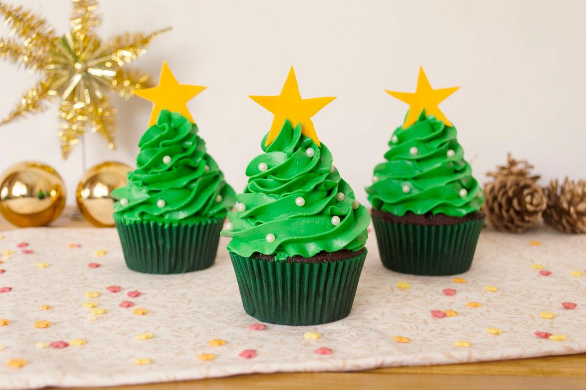 Cupcakes de navidad