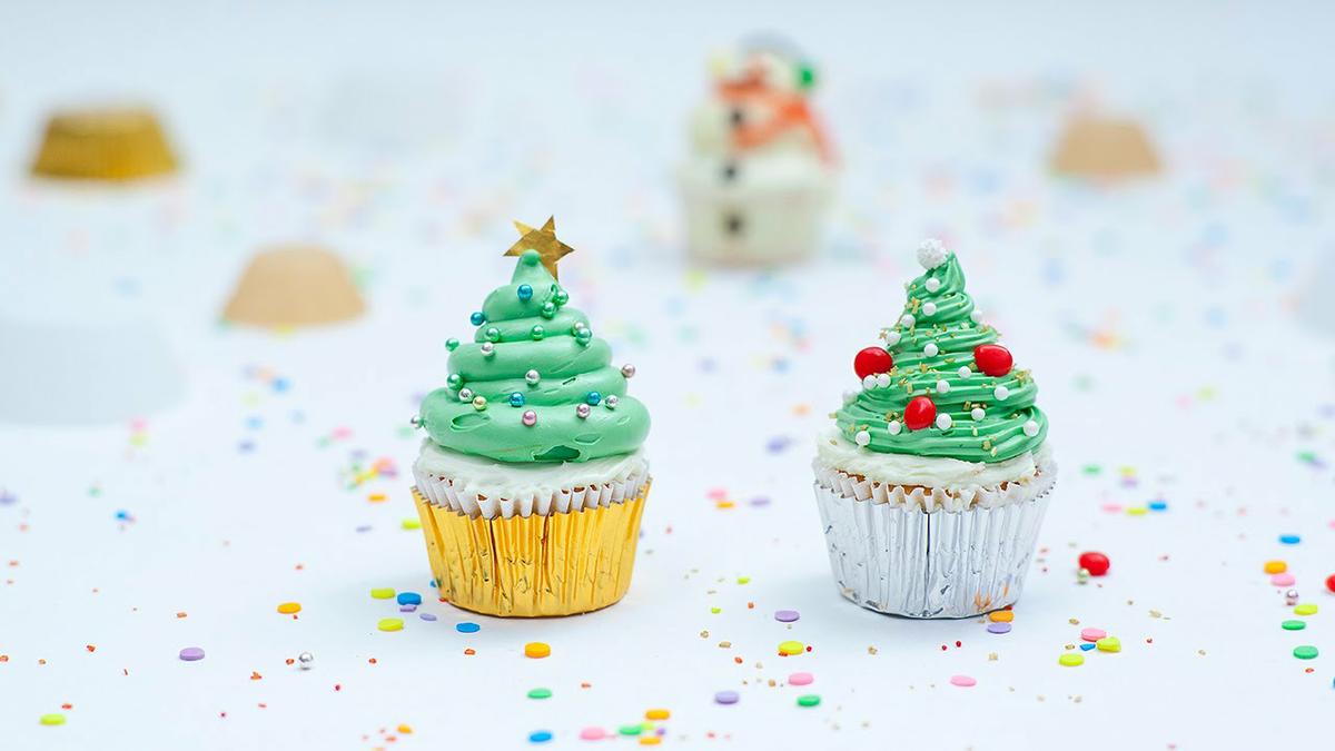 Cupcakes de navidad