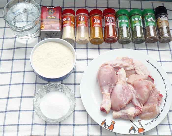 Pollo estilo Kentucky (KFC)