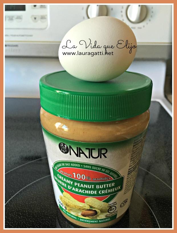 bocaditos de mantequilla de mani