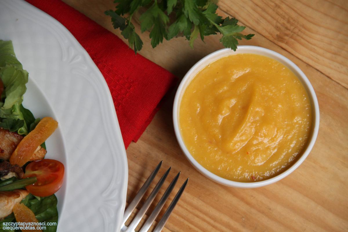 Pechuga de pavo en salsa de albaricoques secos