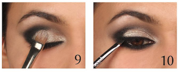 maquillaje con sombra gris-5