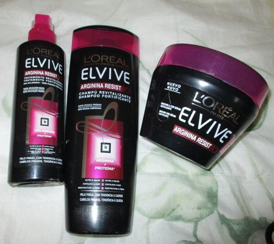 Gama arginina Elvive