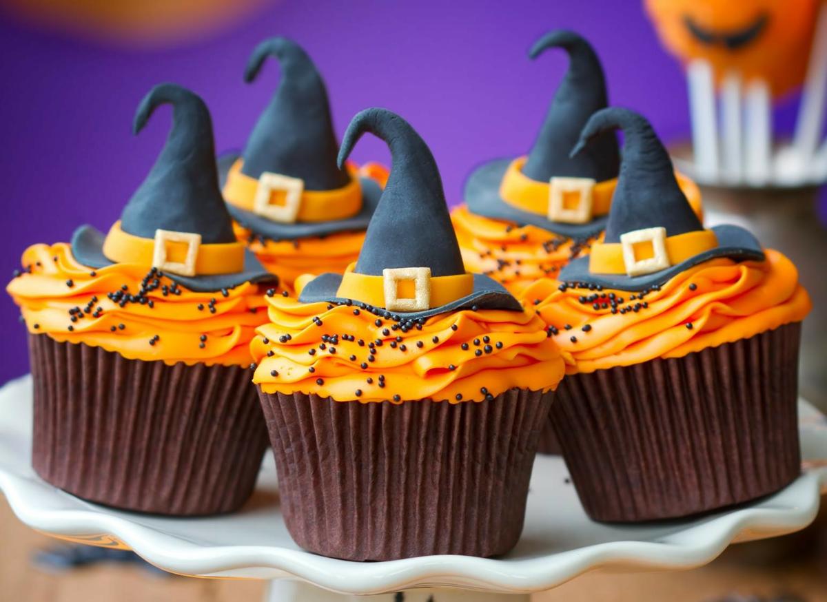 Cupcakes halloween
