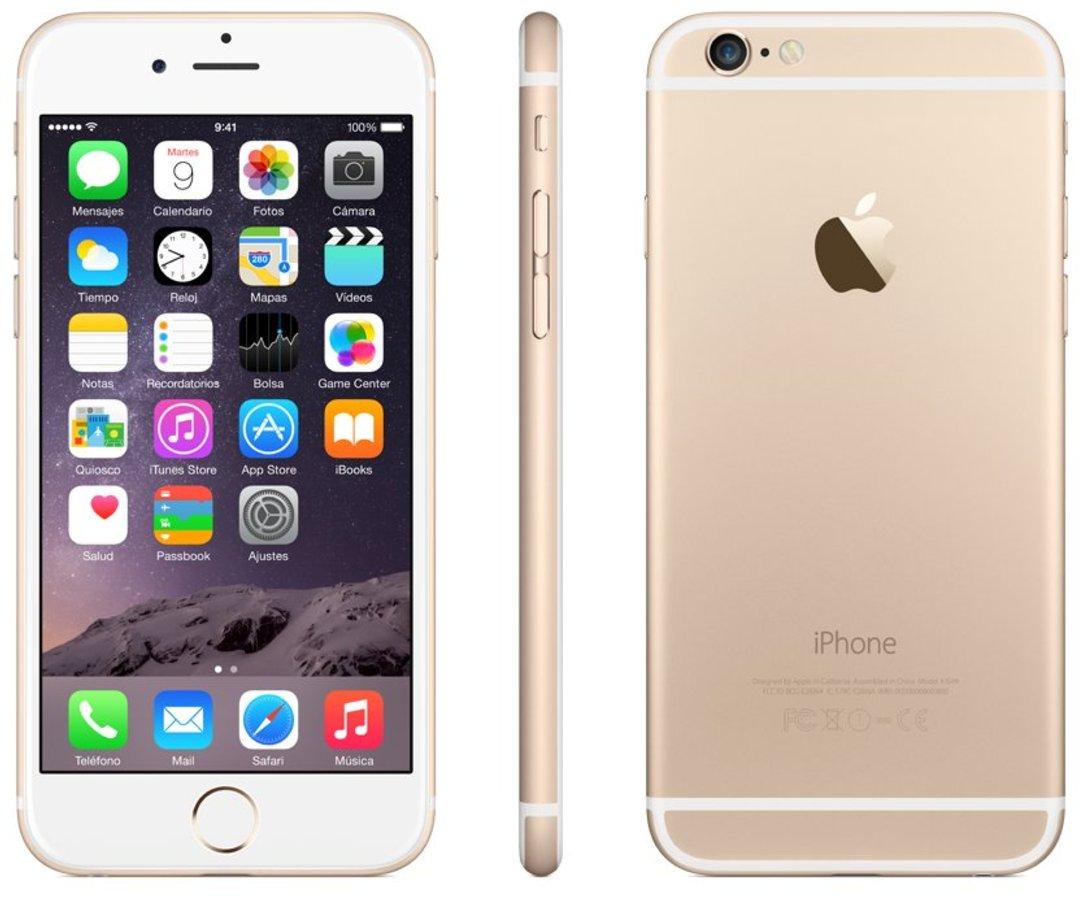 Apple iPhone 6 dorado gold