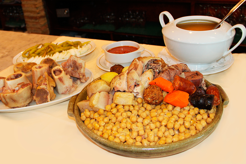 cocido-madrileño-completo