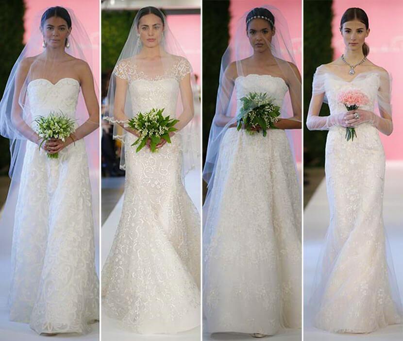 Vestidos a la Moda para novias