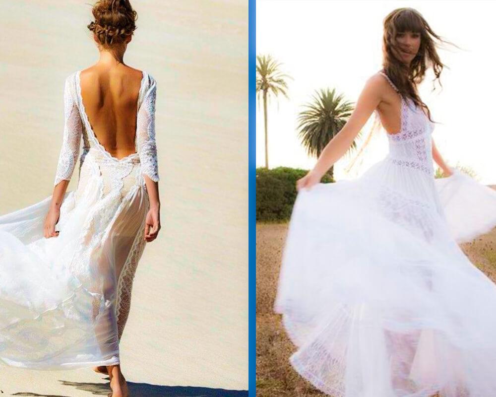 Vestidos de moda playera