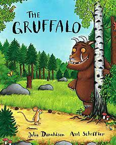 Portada the Gruffalo