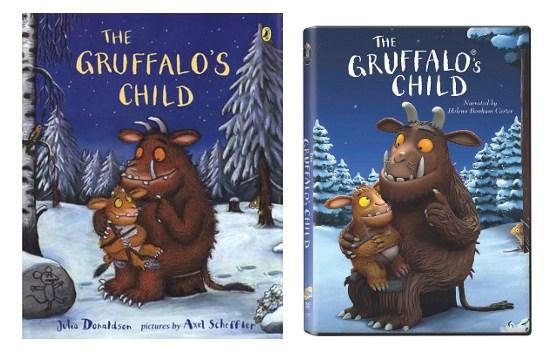 Libro y DVD The Gruffalos Child
