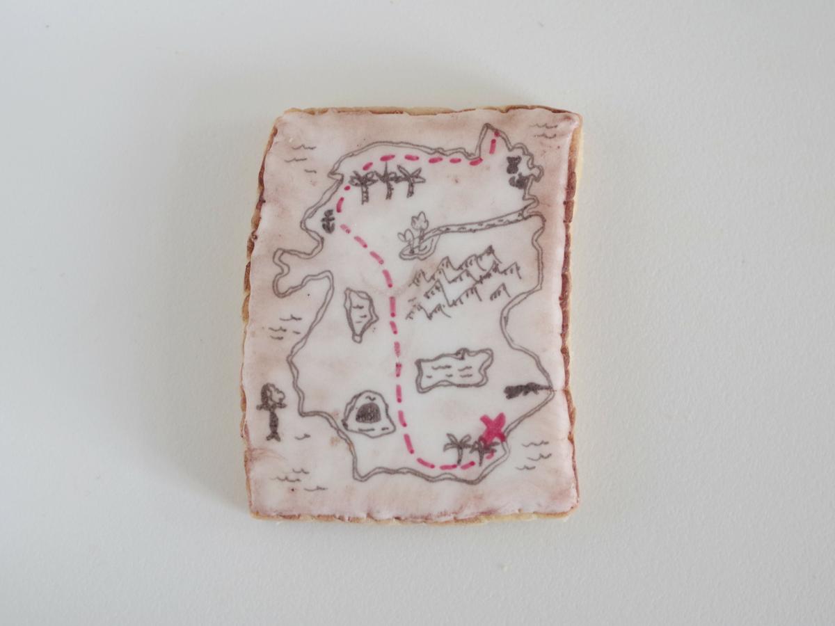 doctorcookies galletas mapa pirata (7)