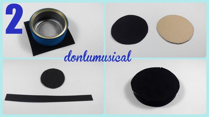 manualidades con latas de conservas reciclaje