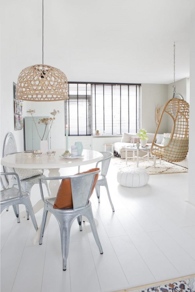 Decoración Nórdica con Inspiración Marroquí: Home tour | Decoración