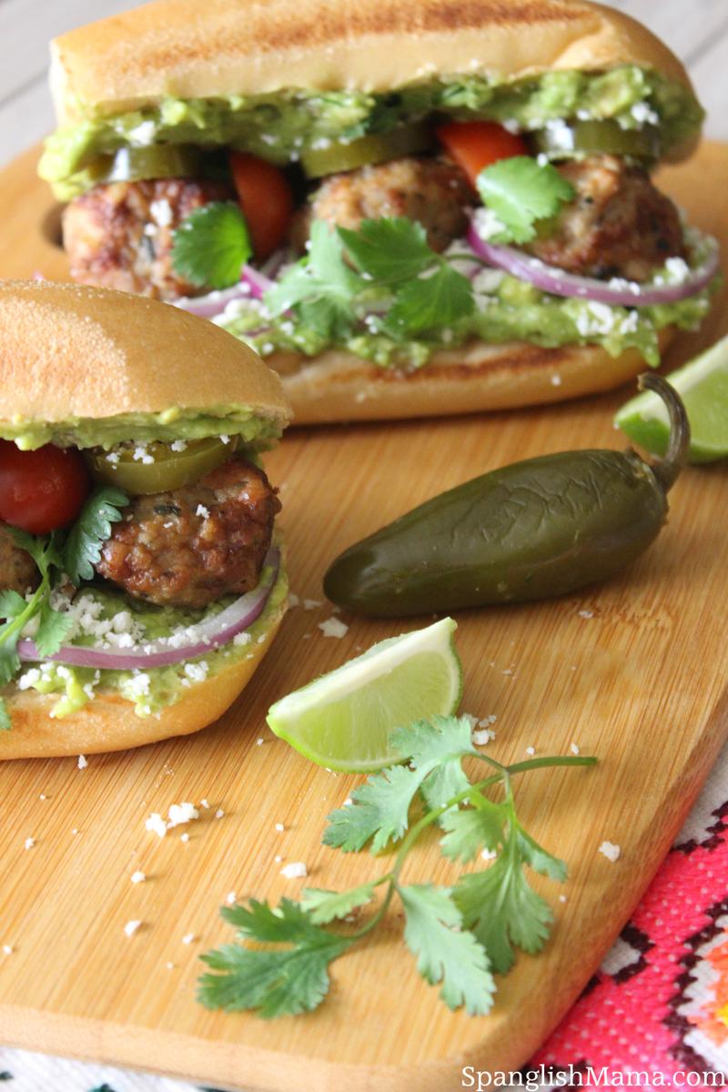 MexicanMeatballSubs #UncompromisingFlavor